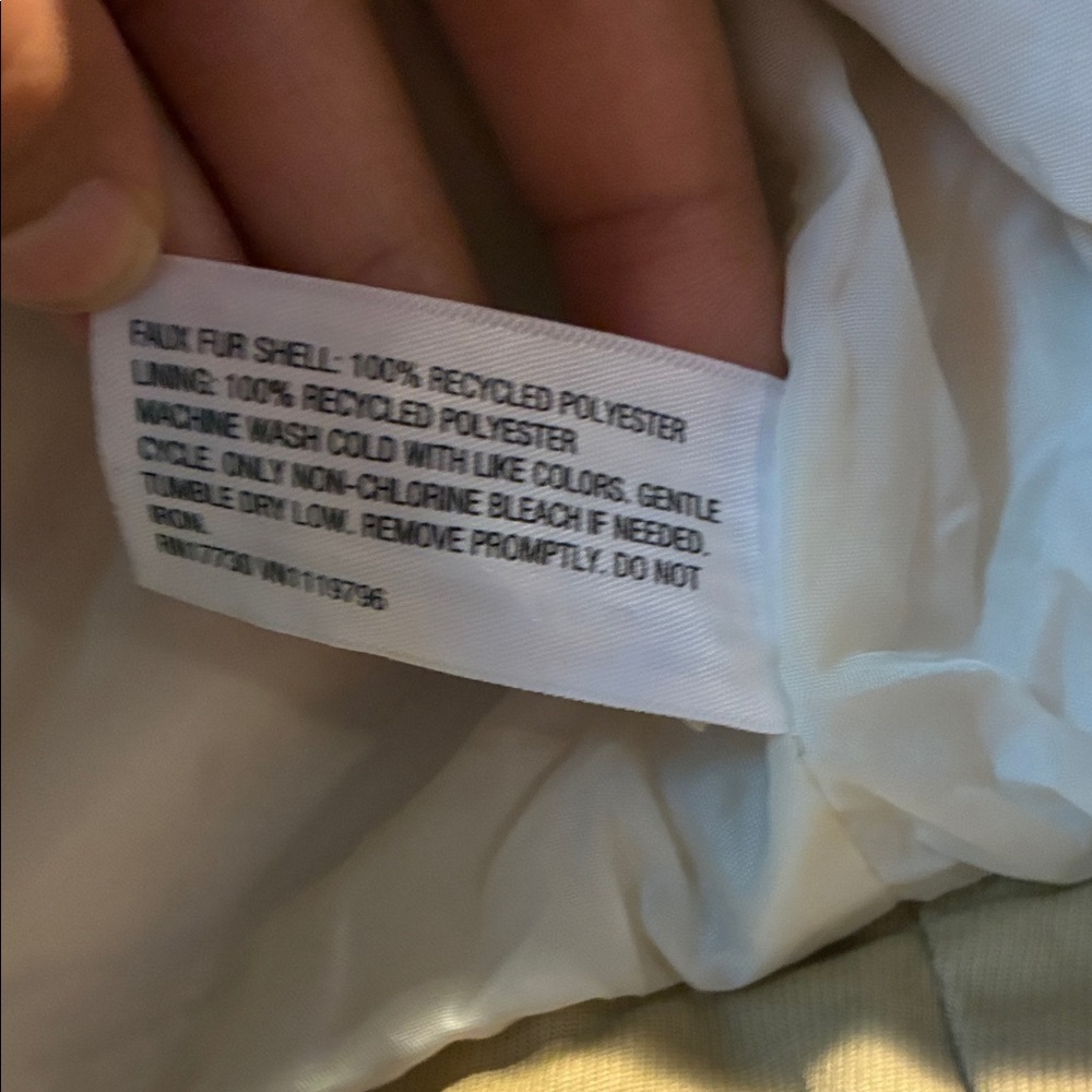 Universal Thread Off-White Teddy Jacket - Picture 9 of 10